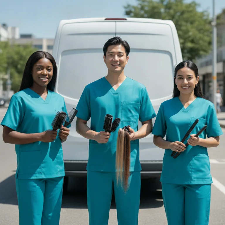 Hair Extensions team in Coquitlam